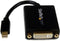 Mini DisplayPort to DVI Adapter Startech MDP2DVI Black 0,13 m