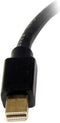 Mini DisplayPort to DVI Adapter Startech MDP2DVI Black 0,13 m