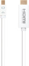 Mini DisplayPort to HDMI Adapter NANOCABLE 10.15.4002 White 2 m