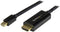 Mini DisplayPort to HDMI Adapter Startech MDP2HDMM3MB 3 m Black