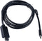 Mini DisplayPort to HDMI Cable V7 V7MDP2HD-02M-BLK-1E Black