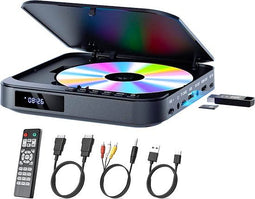 Mini DVD Speler met HDMI - 1080P Full HD