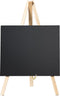 Mini ezel tafelkrijtbord - set van 1 - blank incl. krijtstift