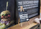 Mini ezel tafelkrijtbord - set van 3 - blank