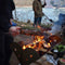 Mini Flatpack Grill & Firepit - Vuurkorf en Grill in één - RVS Opklapbare Grill & Go Compacte Vuurkorf Opvouwbare Uco Flatpack Lichtgewicht Grill BBQ Barbecue Vuurmand + Handige Draagtas
