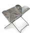Mini Flatpack Grill & Firepit - Vuurkorf en Grill in één - RVS Opklapbare Grill & Go Compacte Vuurkorf Opvouwbare Uco Flatpack Lichtgewicht Grill BBQ Barbecue Vuurmand + Handige Draagtas