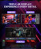Mini Gaming-PC - Windows 11 Pro, Ryzen 5, 16GB RAM, 512GB SSD, 3-Standen, HDMI/DP/Type-C