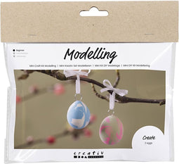 Mini Hobbyset Boetseren Gemarmerdere Eieren