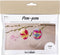 Mini Hobbyset Pompom Ei, 2st.
