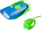 Mini Hornit Fietslicht met Geluidseffecten - Groen/Blauw