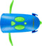 Mini Hornit Fietslicht met Geluidseffecten - Groen/Blauw