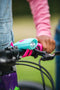 Mini Hornit Fietslicht met Geluidseffecten - Roze/Turqoise