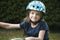 Mini Hornit Lids Fietshelm voor Kinderen met LED achterlicht - Head Candy (S)