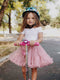 Mini Hornit Lids Fietshelm voor Kinderen met LED achterlicht - Head Candy (S)