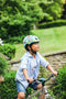 Mini Hornit Lids Fietshelm voor Kinderen met LED achterlicht - Head Candy (S)