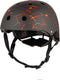 Mini Hornit Lids Fietshelm voor Kinderen met LED achterlicht - Lava (S)