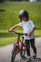 Mini Hornit Lids Fietshelm voor Kinderen met LED achterlicht - Lava (M)