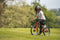 Mini Hornit Lids Fietshelm voor Kinderen met LED achterlicht - Lava (S)