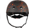 Mini Hornit Lids Fietshelm voor Kinderen met LED achterlicht - Lava (M)