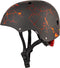 Mini Hornit Lids Fietshelm voor Kinderen met LED achterlicht - Lava (S)
