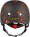 Mini Hornit Lids Fietshelm voor Kinderen met LED achterlicht - Lava (S)