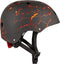 Mini Hornit Lids Fietshelm voor Kinderen met LED achterlicht - Lava (S)
