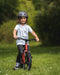 Mini Hornit Lids Fietshelm voor Kinderen met LED achterlicht - Lava (S)