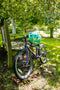 Mini Hornit Lids Fietshelm voor Kinderen - met LED achterlicht - Lazy Llama (M)