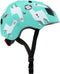 Mini Hornit Lids Fietshelm voor Kinderen - met LED achterlicht - Lazy Llama (M)
