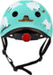 Mini Hornit Lids Fietshelm voor Kinderen - met LED achterlicht - Lazy Llama (M)