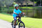 Mini Hornit Lids Fietshelm voor Kinderen met LED achterlicht - Lazy Llama (S)