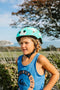 Mini Hornit Lids Fietshelm voor Kinderen met LED achterlicht - Lazy Llama (S)