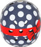Mini Hornit Lids Fietshelm voor Kinderen met LED achterlicht - Polka Dot (M)
