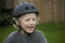 Mini Hornit Lids Fietshelm voor Kinderen met LED achterlicht - Stealth (M)