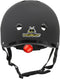 Mini Hornit Lids Fietshelm voor Kinderen met LED achterlicht - Stealth (M)