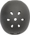 Mini Hornit Lids Fietshelm voor Kinderen met LED achterlicht - Stealth (M)