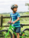 Mini Hornit Lids Fietshelm voor Kinderen met LED achterlicht - Military (M)