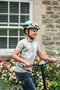 Mini Hornit Lids Fietshelm voor Kinderen met LED achterlicht - Military (M)