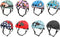 Mini Hornit Lids Fietshelm voor Kinderen met LED achterlicht - Military (M)