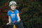 Mini Hornit Lids Fietshelm voor Kinderen met LED achterlicht - Military (M)