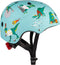 Mini Hornit Lids Fietshelm voor Kinderen met LED achterlicht - Dinosaurus (M)