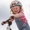 Mini Hornit Lids Fietshelm voor Kinderen met LED achterlicht - Military (M)