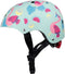 Mini Hornit Lids Fietshelm voor Kinderen met LED achterlicht - Flamingo (S)