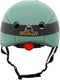 Mini Hornit Lids Fietshelm voor Kinderen met LED achterlicht - Military (M)