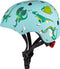 Mini Hornit Lids Fietshelm voor Kinderen met LED achterlicht - Dinosaurus (M)