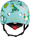 Mini Hornit Lids Fietshelm voor Kinderen met LED achterlicht - Dinosaurus (M)
