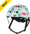 Mini Hornit Lids Fietshelm voor Kinderen met LED achterlicht - Flamingo (S)