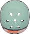 Mini Hornit Lids Fietshelm voor Kinderen met LED achterlicht - Military (M)