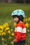 Mini Hornit Lids Fietshelm voor Kinderen met LED achterlicht - Dinosaurus (M)