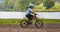 Mini Hornit Lids Fietshelm voor Kinderen met LED achterlicht - Dinosaurus (M)